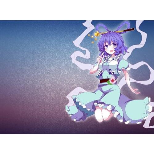 Cross Stitch DIY Painting Touhou Diamond Home Decor Japanese Anime Character Embroidery Pattern Wall Artwork Full Round Drill