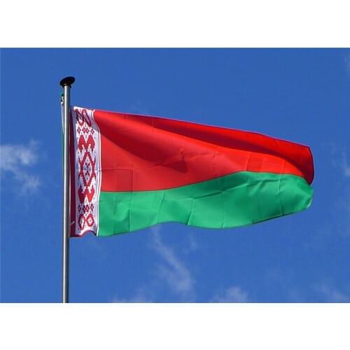 High quality flags and banners Belarusian Flag Polyester Belarus National flag 90*150cm
