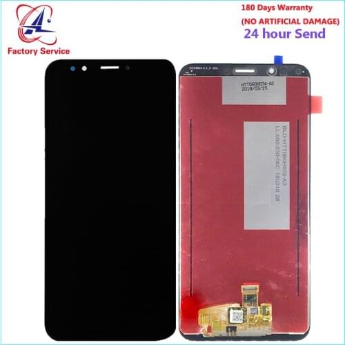 For Huawei Honor 7C LCD Screen Display+Touch Screen Digitizer Sensor Assembly Replacement With Frame For LND-L29 LND-AL30