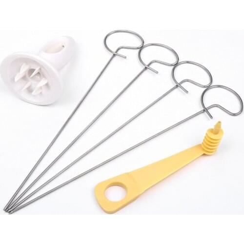 1Set Potato Spiral Cutter Cucumber Slicer Kitchen Accessories Vegetable Spiralizer Spiral Potato Cutter Slicer Kitchen Tools