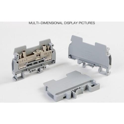 1pcs URTK/S test terminal current switch cabinet accessories test terminal uk-6s terminal row