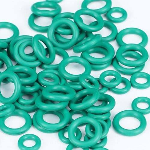 100pieces CS 1.78mm ID 17.17mm Green FKM Fluorine Rubber O Ring O-Ring Oil Sealing Gasket