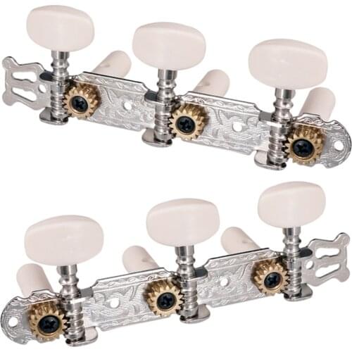 2 Classical Guitar Tuning Pegs Machine Heads Tuners For Guitar Accessories