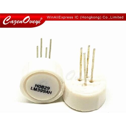 2pcs/lot LM399AH LM399A LM399 TO-46 In Stock