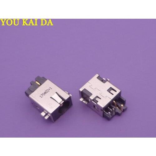 2pcs/lot laptop DC Power Jack Connector For ASUS X301 X301A X301A1 X401 X401A X402 X402C X402CA X502 X502CA