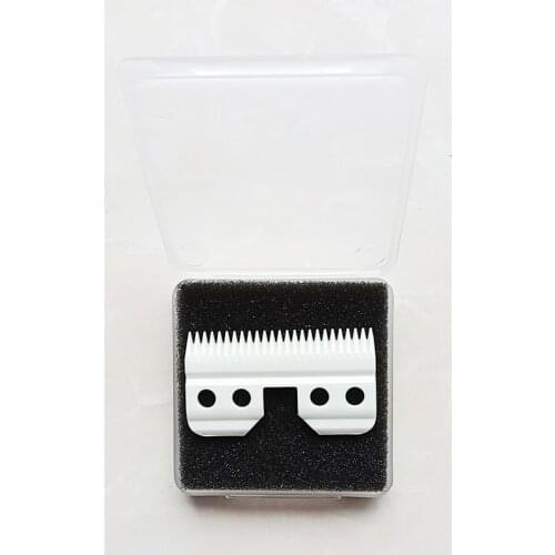 5pcs/lot 25 Teeth Pet clipper ceramic moving blade fit A5 blade 40# and 50