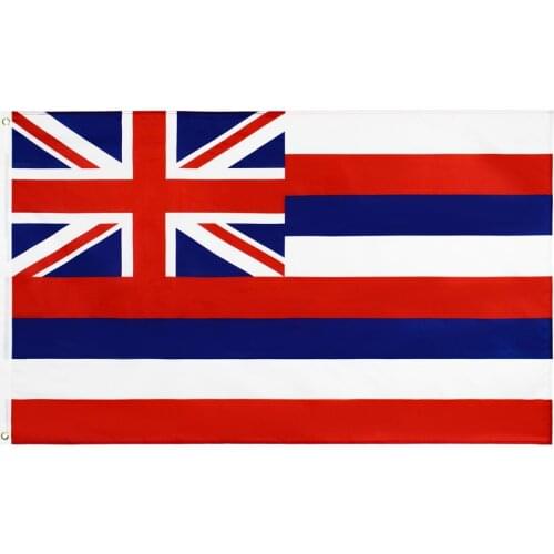 90x150 CM us usa state hawaii flag for decoration