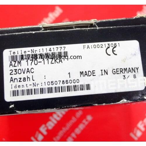 Schmersal 101141777 AZM 170-11 zka 100% new and original