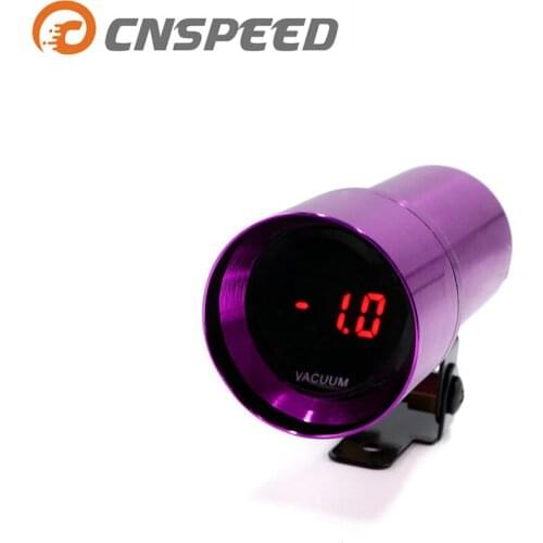 CNSPEED37mm auto vacuum gauge for automotive electric automatic digital vacuum gauge car DGT8106 digital display YC100151-PL