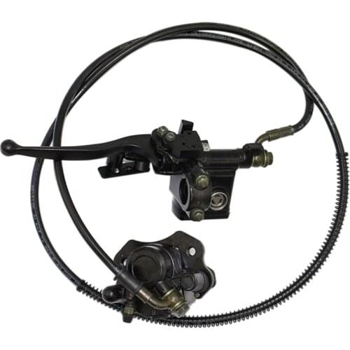 1 Piece Rear Hand Brake Unit Metal Rear Wheel Master Cylinder Pump For