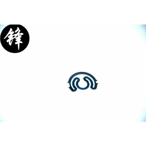 Accessories Flat car computer car bobbin case sheet steel Small bobbin case spring Flat sewing machine bobbin case