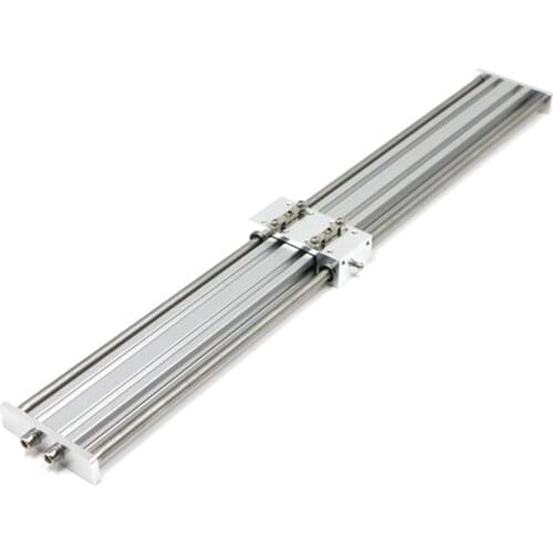 The length of the optical axis of the linear bearing of the linear guide slider sliding table can be customized with high expans