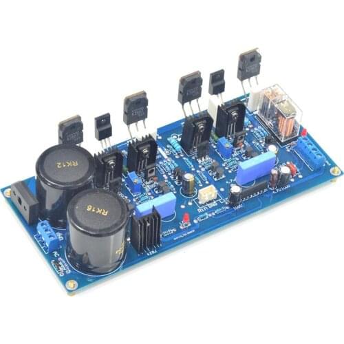 V21 K2967 Field Effect Tube Discrete 100W *2 HIFI Dual Channel Stereo Audio Amplifier Board