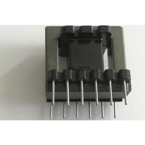 EI33 12pin power transformer ferrite core ferrite bead with 6+6pin bobbin MnZn PC40,3sets/lot