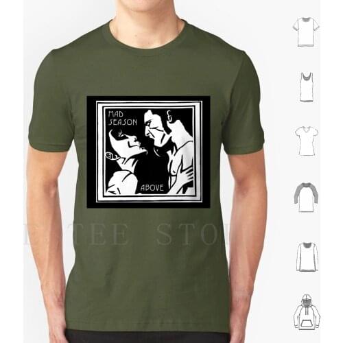 Couple Mad T Shirt Cotton Men Diy Print Alice In Chains Live Alice In Chains Official Alice In Chains Alice In Chains Dirt Xmas