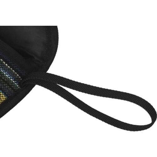 Cotton Ocarina Gig Bag Protective Bag with Strap for 12 Holes Ocarina