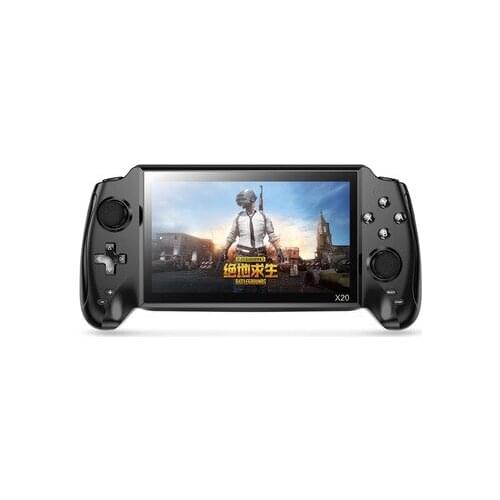 X20 Handheld Game Console 7 Inch Screen Retro Joystick Support TF Card Double Player Video Output for Kids