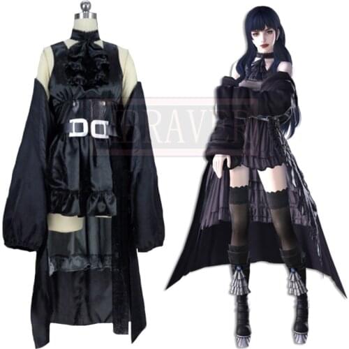 Final Fantasy XIV FF14 Cosplay Gaia Cosplay Costume Party Christmas Halloween Custom Made Any Size