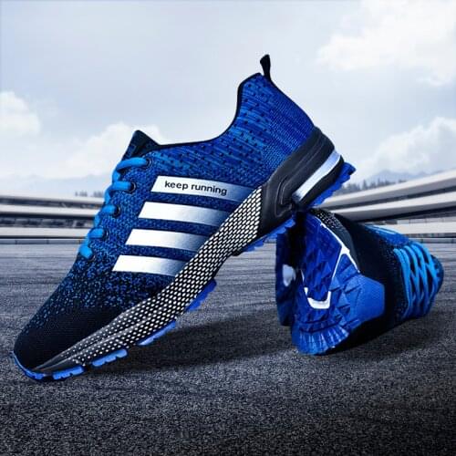 Abhoth Womens Sneaker Breathable Flying Mesh Mens Lightweight Jogging Training Sneakers Outdoor Leisure Couple Shoes 48