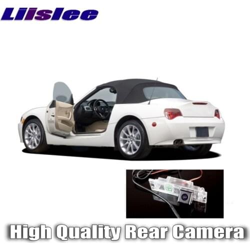 Liislee Car Camera For BMW Z4 / Z4M E85 2002~2008 High Quality Rear View Back Up Camera For Friends Use | CCD With RCA
