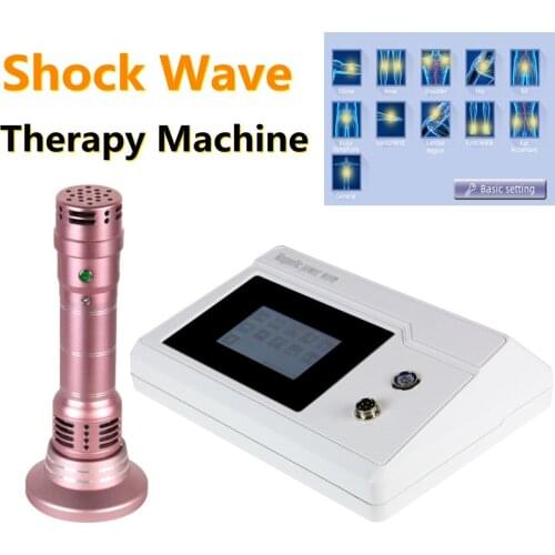 Shockwave Therapy Machine for ED Treatment Erectile Function and Relieve Back Pain Professional Shockwave physiotherapy