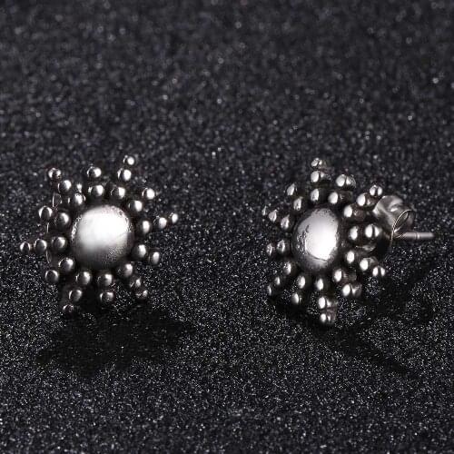 Fashion Stainless Steel Small Earrings for Women Ear Studs Jewelry Gifts Drop shipping