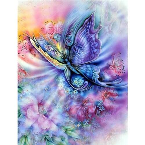 Butterfly Pattern 3D Diy Diamond Painting Cross Ctitch Kits Diamond art crystal Mosaic Embroidery Painting New Year Gift