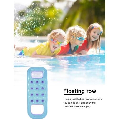 Pool Float Hammock Inflatable Pool Lounge Chair Water Casual Floating Bed Lounger Floating Toys Suitable For Party Floating Bed