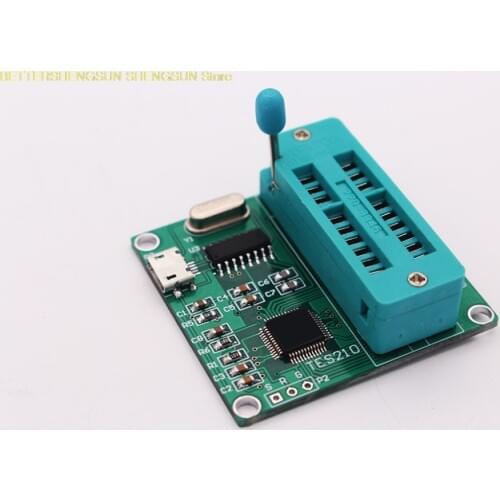 New version of USB Integrated circuit tester 7440 series IC Analog chip The logic gate can be judged
