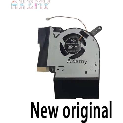 New original Laptop Notebook CPU cooling Fan for FCN Motor DFSCK22115181L-FLKP DC12V 1A