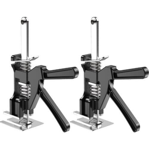 Lifter household ceramic tile height regulator lifter cabinet anti-theft door jack wall tile top height tool