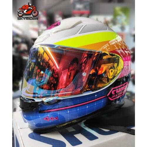 Full Face Motorcycle helmet Z7 Rainbow helmet Motocross Racing Motobike Riding Helmet Casco De Motocicleta