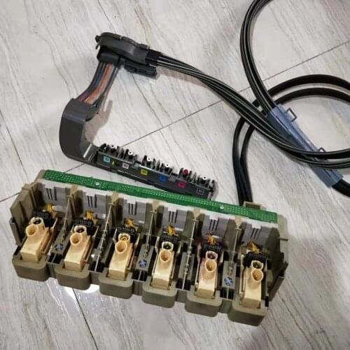 Q1251-90203 PS INK TUBE KIT 44" ink printhead plotter tubes printer for hp DesignJet 5500 5000 printer parts