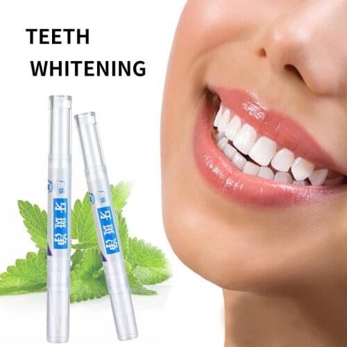 Teeth Whitening Pen Cleaning Serum Remove Plaque Stains Dental Tools Whiten Teeth Oral Hygiene Tooth Whitening Pen 1Pcs