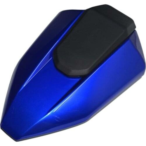 Blue Motorcycle Rear Seat Cowl Cover Painted For 2013-2017 Yamaha FZ-07 MT-07 MT07 FZ07 2014 2015 2016