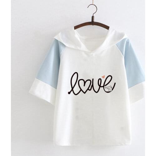 Женские футболки с капюшоном SKNG China At AliExpress