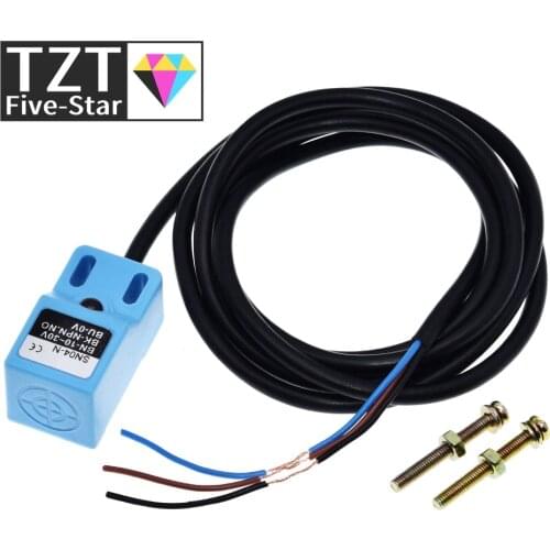 SN04-N SN04-N2 DC NPN PNP NO NC 4MM DC 10-30V SN04 Inductive Proximity Sensor Detection Switch For arduino