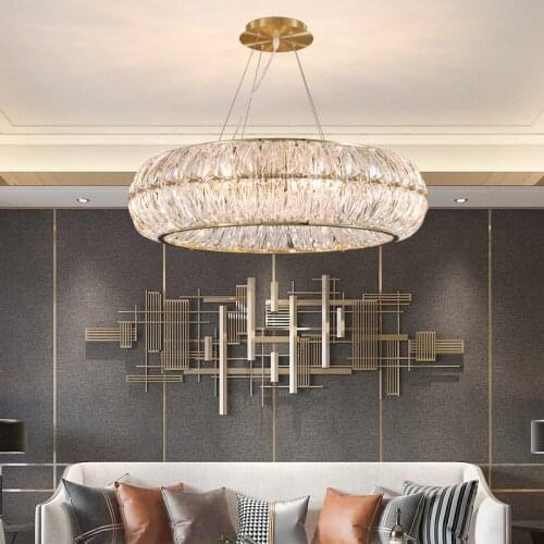 Modern Design Glass Led Chandeliers Lighting Living Room Decor Led Chandelier Lamp Drop Light Hanging Lights Suspended Luminaire