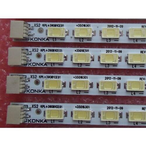 Led backlight screen KPL+390B1CE01 35016301 LED40F2200NE 1pcs=52led 434mm