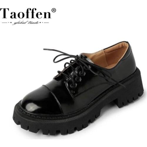 Taoffen Shoes With Medium Heels