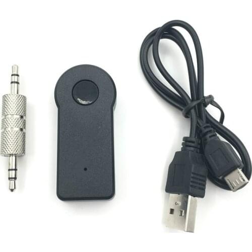 Universal Audio Wireless Bluetooth Receiver Car Music Receiver Adapter 3.5mm Aux Car Bluetooth Adapter Handfree Auto
