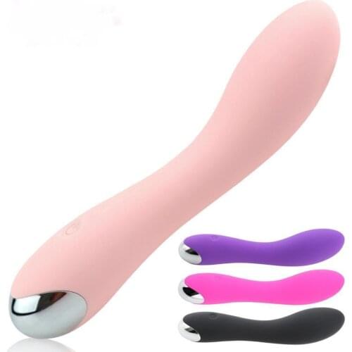 Waterproof Vibrator G Spot Vibrator For Women Strong Vibration Rechargeable Personal Vibrator For Effortless Insertion- Ideal