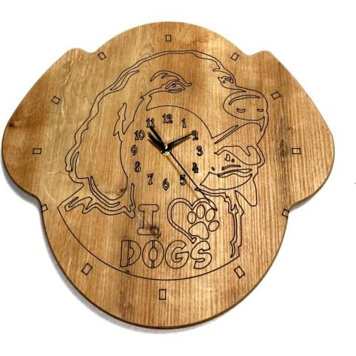 Woofy Pet Wall Clock