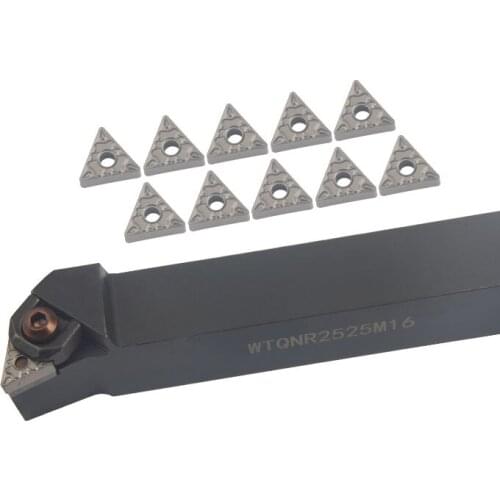 WTQNR/L WTQNR2020K16 WTQNR2525M16 WTQNR3232P16 External Turning Tool Holder use Carbide Inserts TNMG Cutter Lathe Cutting Tools
