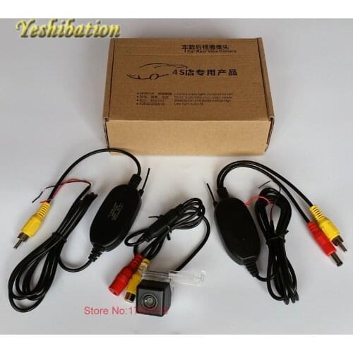 Yeshibation Wireless CCD Night Vision HD Wide Lens Angle Camera For Citroen Elysee 2012~2014 Back Up Park Camera