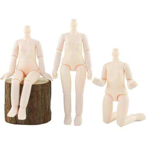1/6 Dolls Body 24cm Giant Baby Doll Naked Body Accessories Plus Size Female Doll Body Parts DIY Toys for Girls Gifts