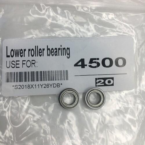 20PCS Free Shipping Compatible New 013E22021 Laser Printer Spare Parts For Xerox Phaser 4500 Lower Sleeve Roller Bearing