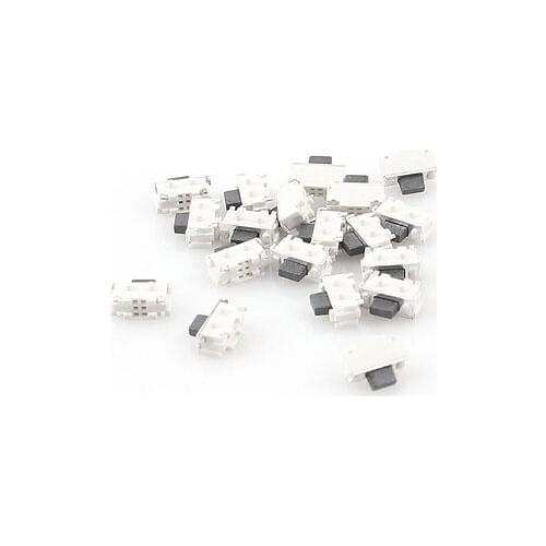 4mm x 2mm 2-Pin SPST Momentary Pushbutton Panel PCB Mini Tactile Switch