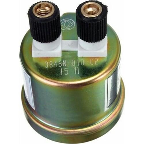 Car Oil Pressure Probe Double Head Oil Pressure Sensor Oil Pressure Probe Induction Plug 1/8NPT Sensitive Practical