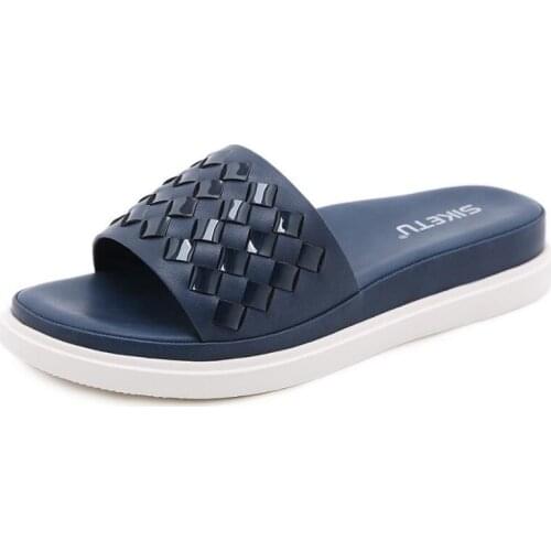 Woman Sandals Fashion Lady Platform Casual shoes Open Toe slippers Women 2021 Women Summer Shoes Woman Big Size Sandalias q186